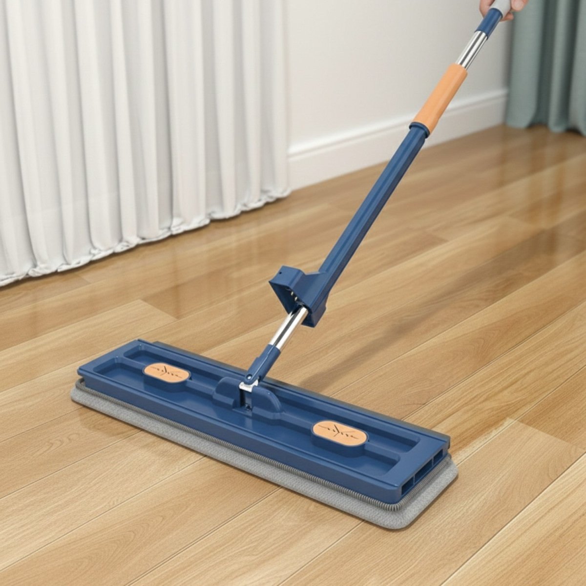 Mop Intelligent Sans Mains pour un Nettoyage Sans Effort