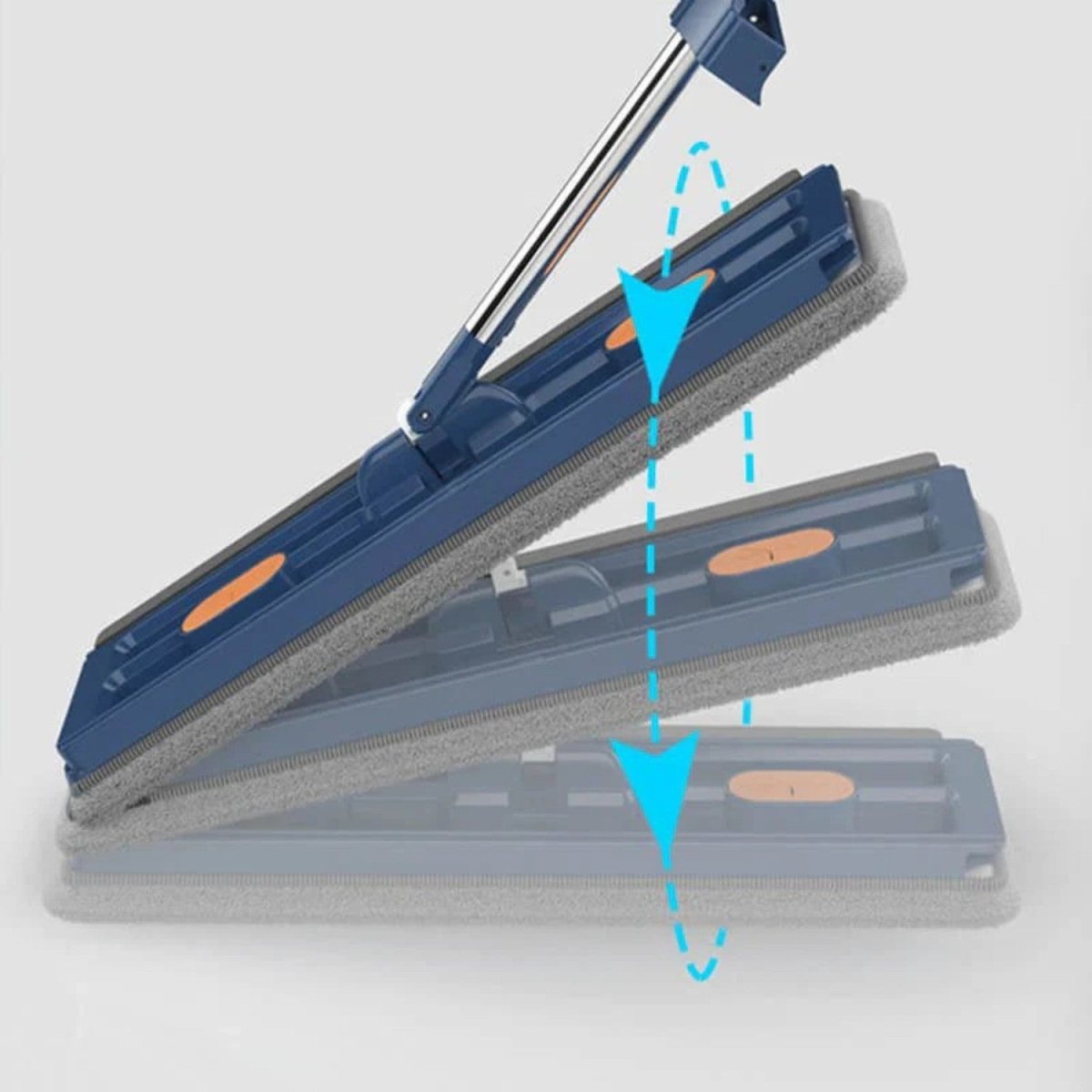 Mop Intelligent Sans Mains pour un Nettoyage Sans Effort