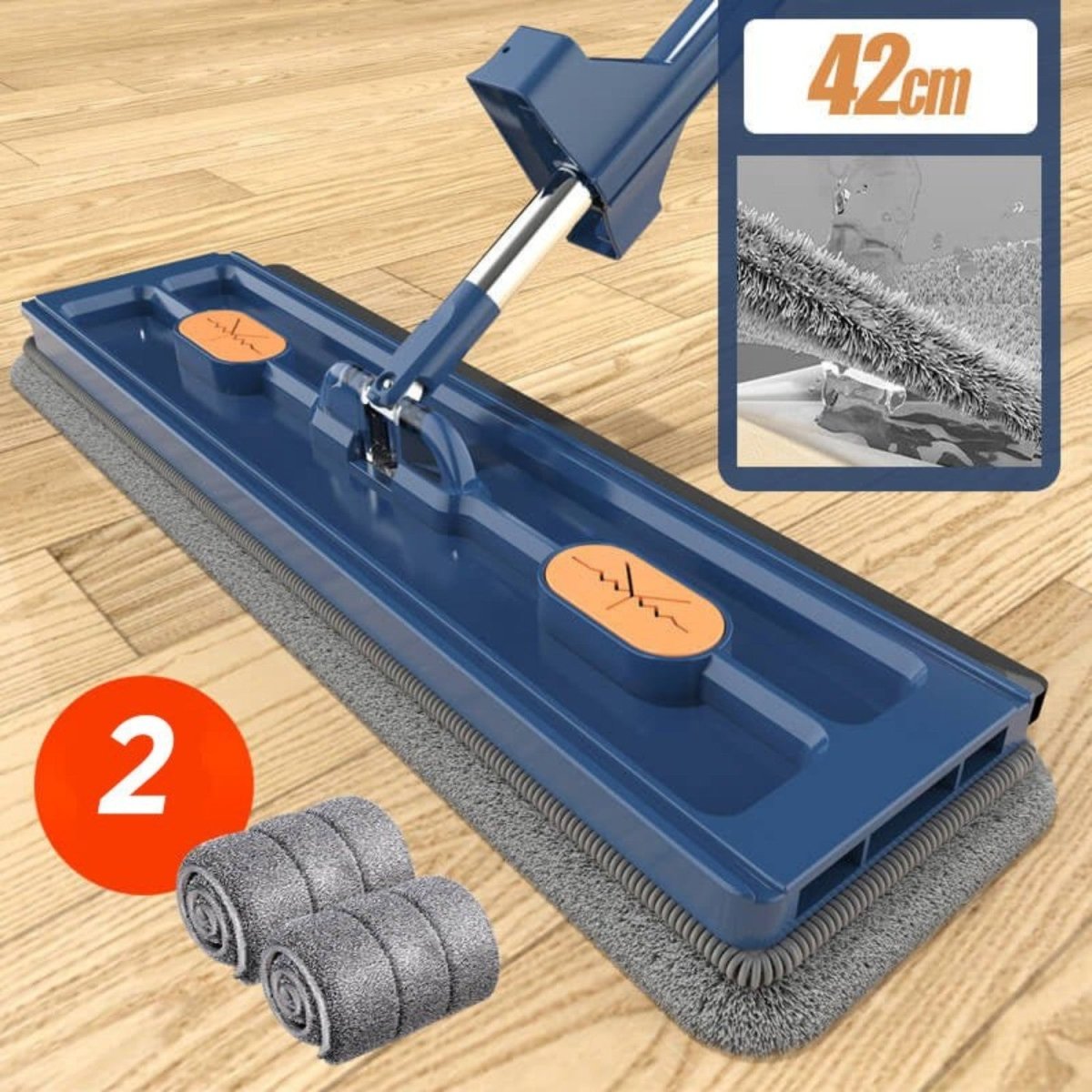 Mop Intelligent Sans Mains pour un Nettoyage Sans Effort