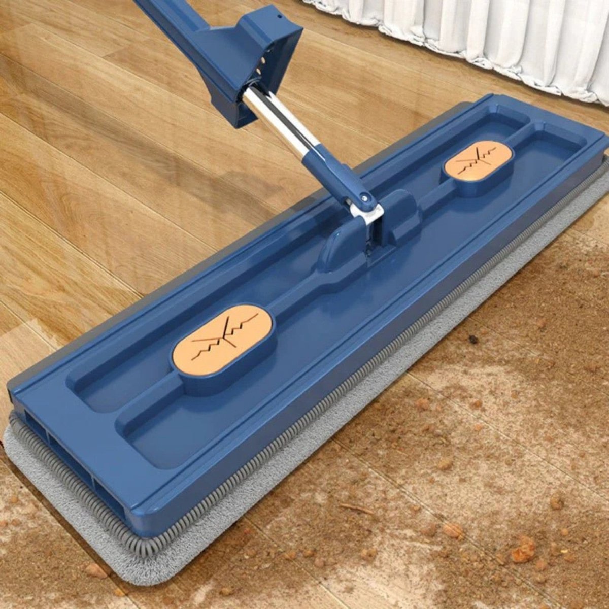 Mop Intelligent Sans Mains pour un Nettoyage Sans Effort