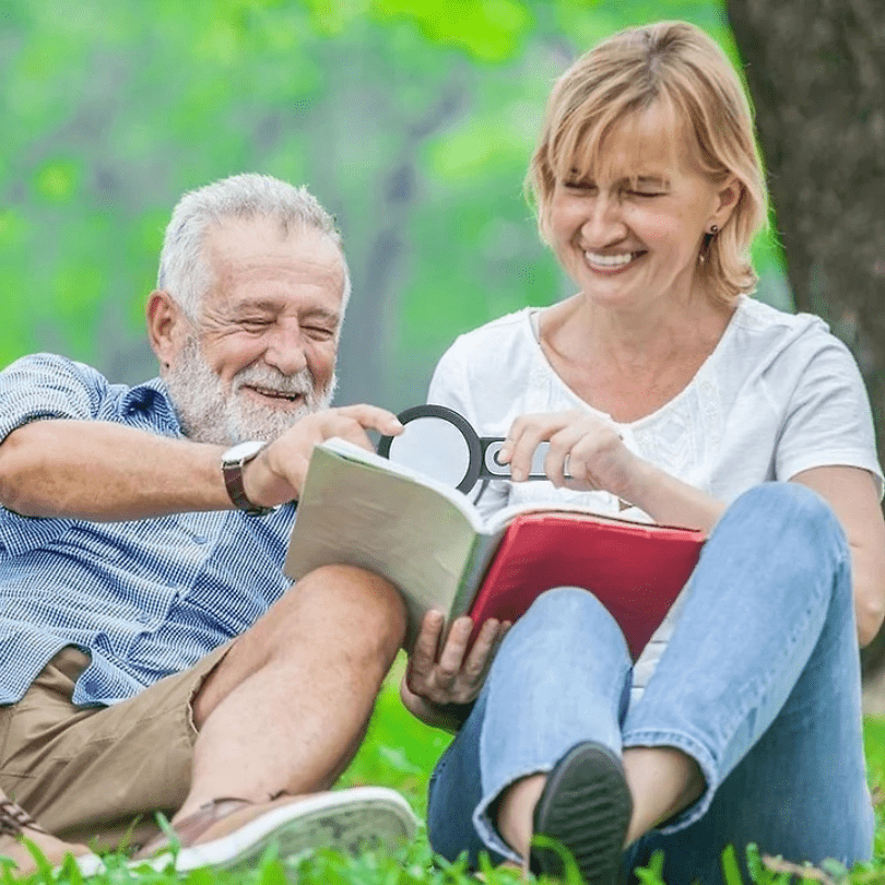 Loupe Optique 30X Portable pour Seniors | Agrandissement & Portabilité