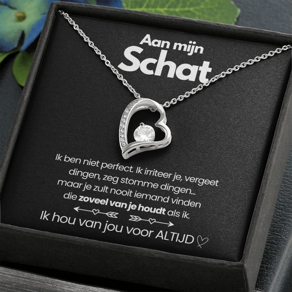 Collier en Forme de Cœur TimelessLove | Design Magnifique & Élégance