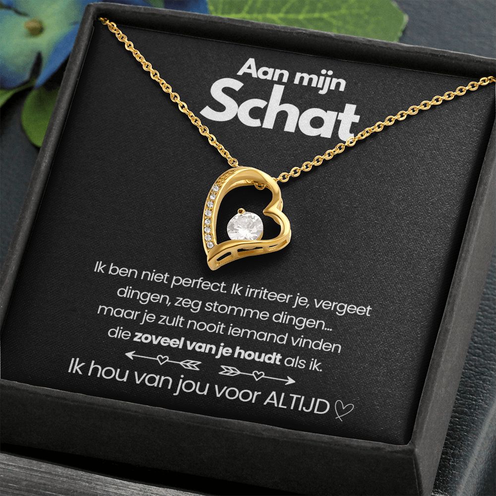 Collier en Forme de Cœur TimelessLove | Design Magnifique & Élégance