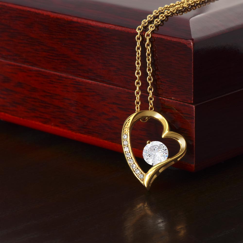 Collier en Forme de Cœur TimelessLove | Design Magnifique & Élégance