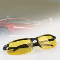 Skanto | Lunettes de Conduite Nocturne | Verres Jaunes pour Réduire l'Éblouissement et le Stress Oculaire pour des Conduites Nocturnes Plus Sûres