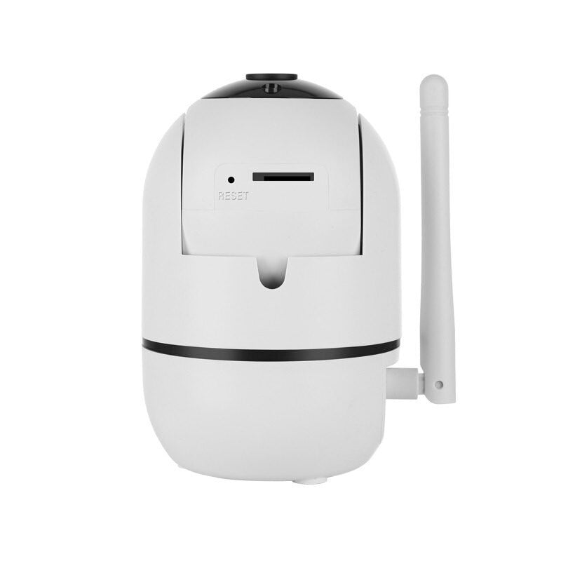 Moniteur de bébé HD avec vision nocturne, rotation à 360° et alertes