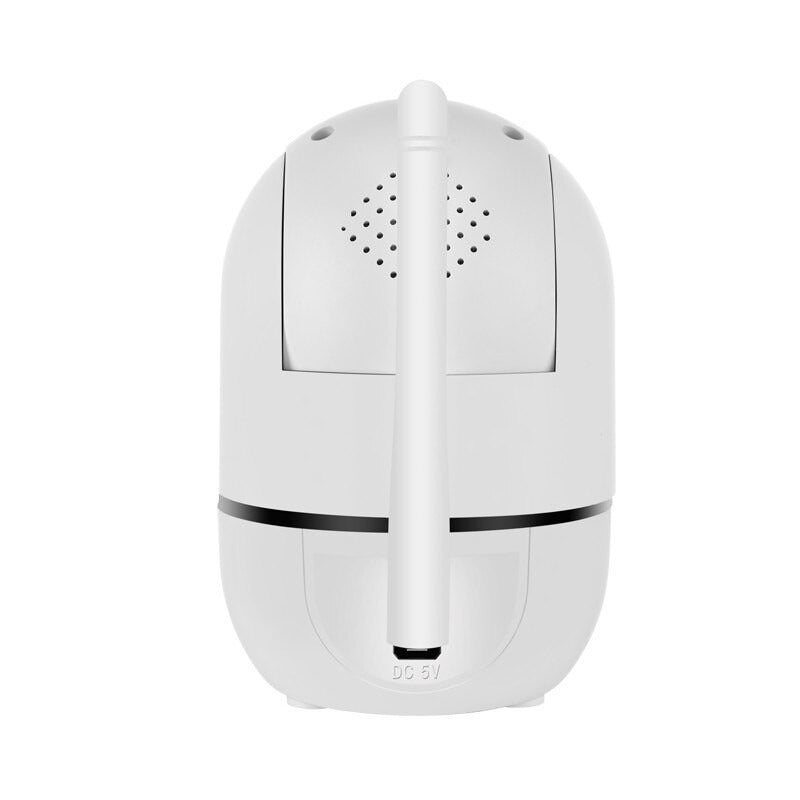 Moniteur de bébé HD avec vision nocturne, rotation à 360° et alertes