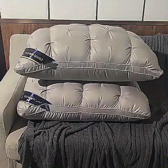 HealthySleep Luxe Coussin de Soutien Cervical pour un Sommeil Profond