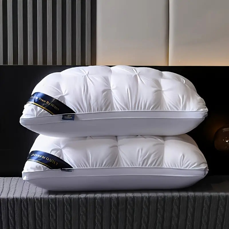 HealthySleep Luxe Coussin de Soutien Cervical pour un Sommeil Profond