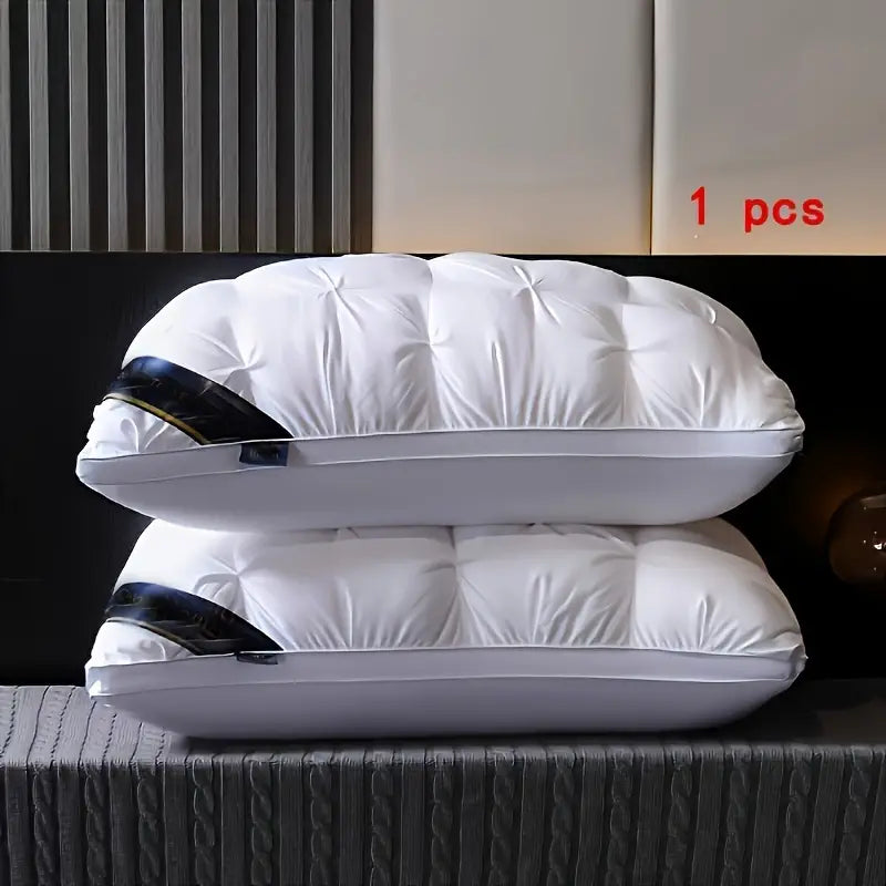 HealthySleep Luxe Coussin de Soutien Cervical pour un Sommeil Profond