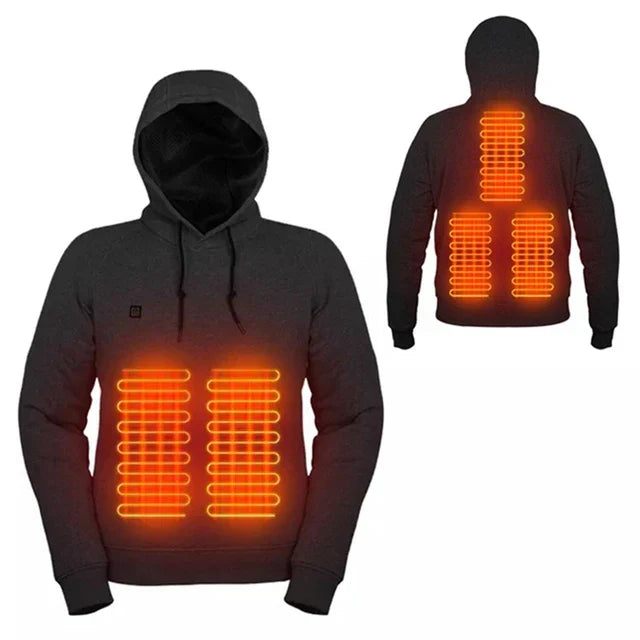 Hoodie Unisexe Chauffant - ThermaHoodie