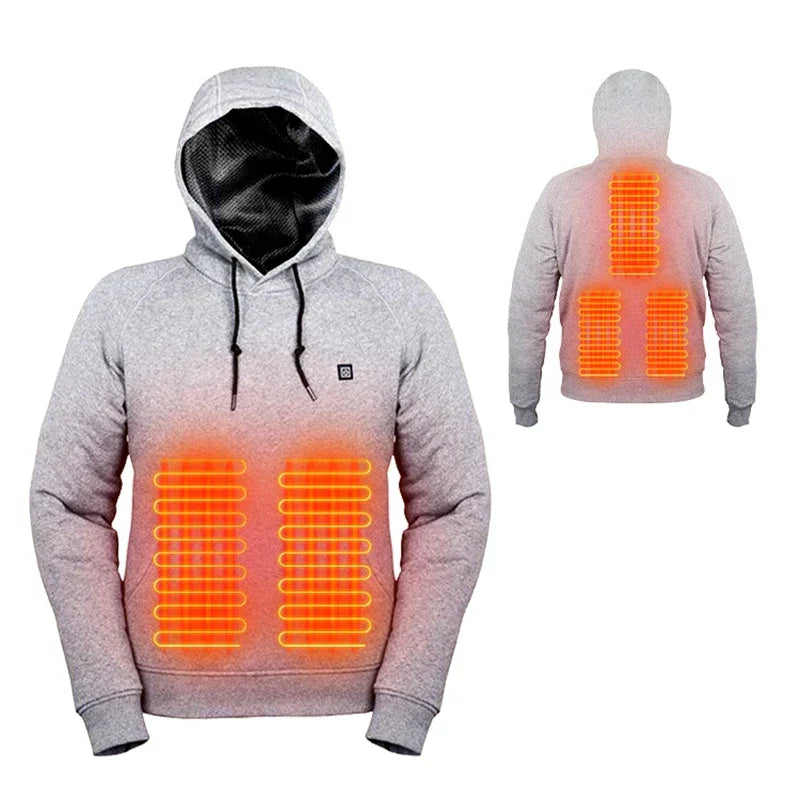 Hoodie Unisexe Chauffant - ThermaHoodie