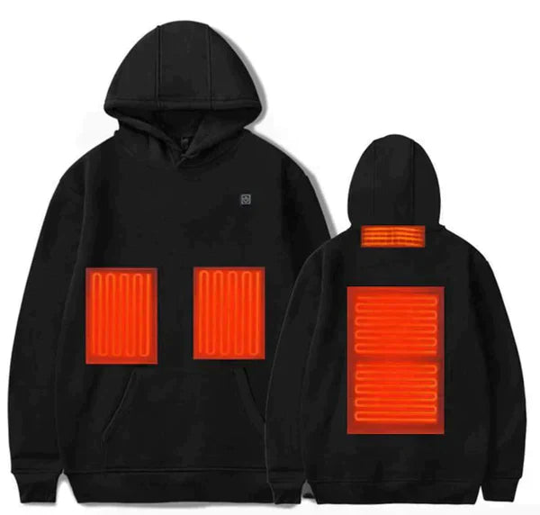 Hoodie Unisexe Chauffant - ThermaHoodie