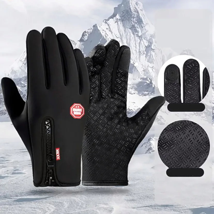 Skanto | Gants Chauffants Électriques Gants de Vélo Gants de Ski pour Adultes