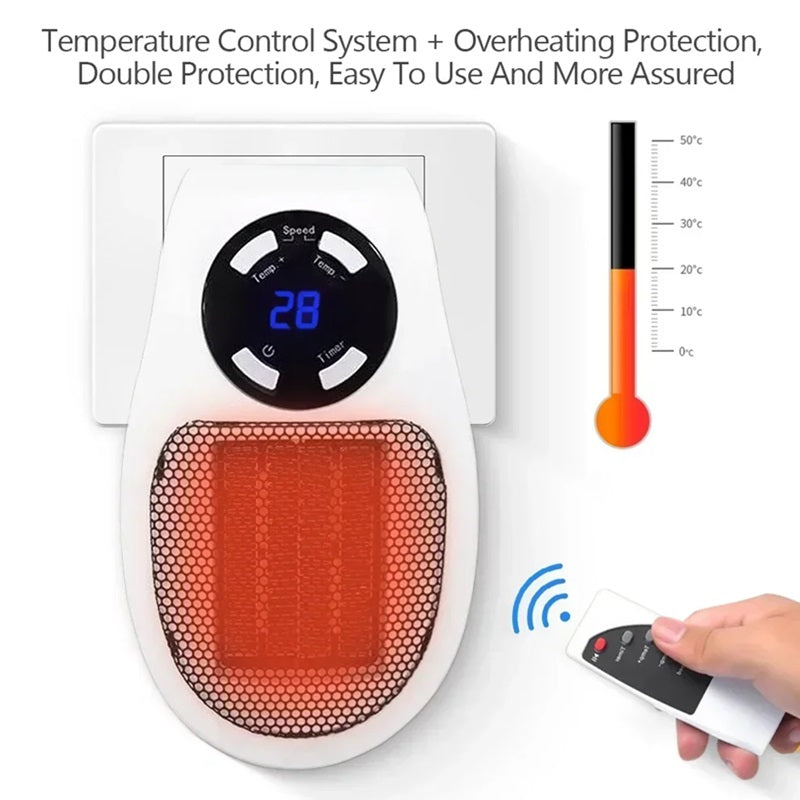Mini Four Portable avec Affichage LED et Contrôle de Température Intelligent