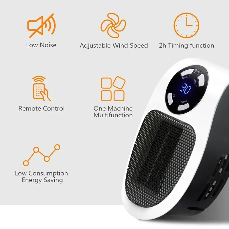 Mini Four Portable avec Affichage LED et Contrôle de Température Intelligent