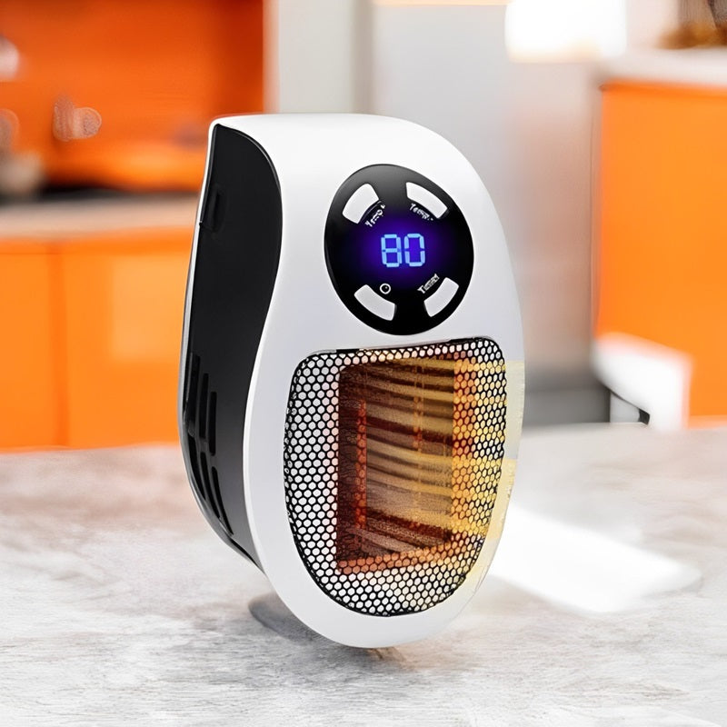 Mini Four Portable avec Affichage LED et Contrôle de Température Intelligent