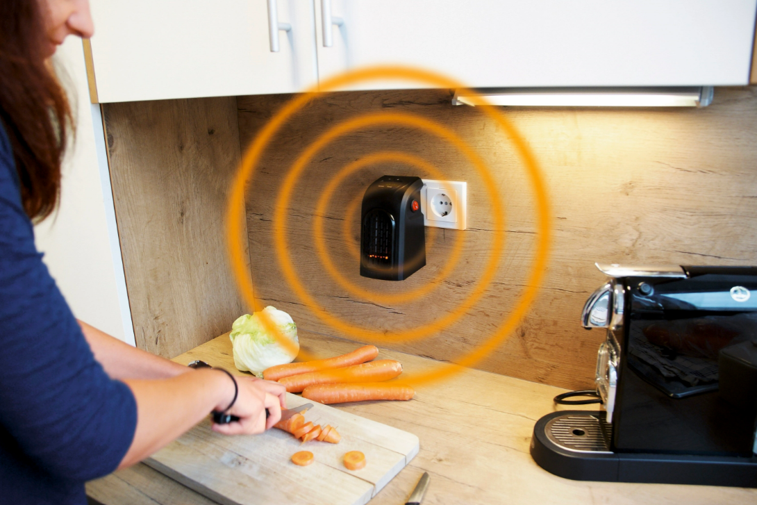 HeaterPort™ - Le sauveur contre une facture d'énergie excessive !