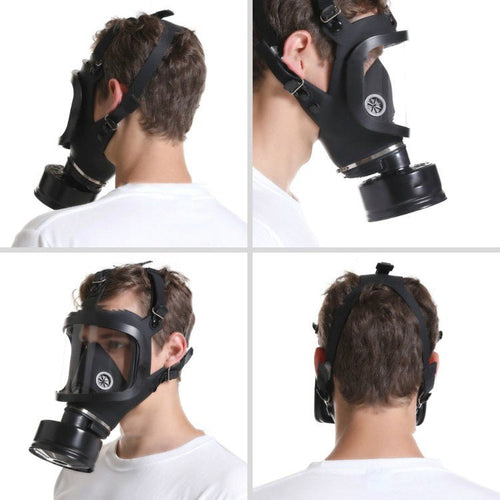 Masque à Gaz NRBC Multi-Filtres – Avec Hydratation Intégrée