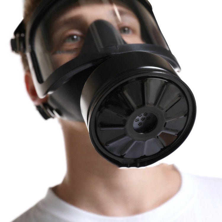 Masque à Gaz NRBC Multi-Filtres – Avec Hydratation Intégrée