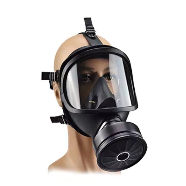 Masque à Gaz NRBC Multi-Filtres – Avec Hydratation Intégrée