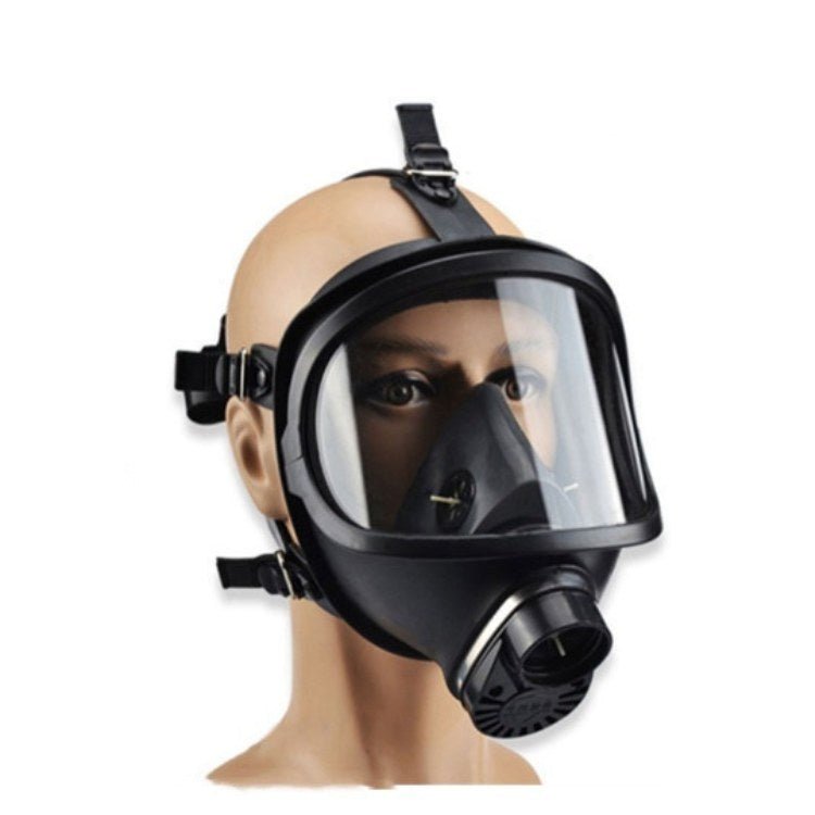 Masque à Gaz NRBC Multi-Filtres – Avec Hydratation Intégrée