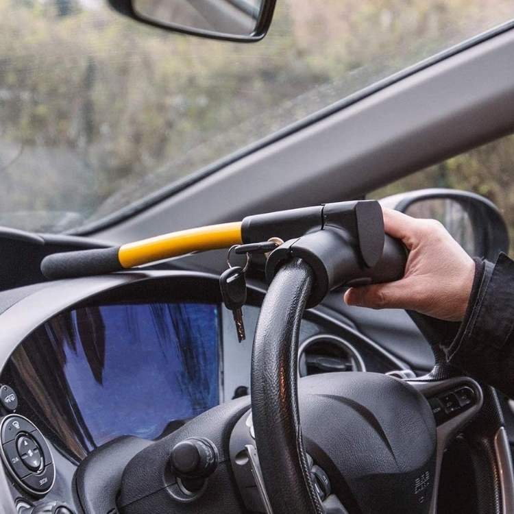 Verrou de Volant Universel Résistant