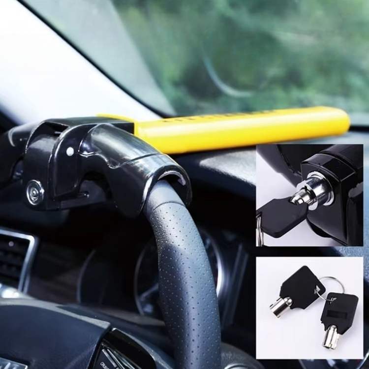 Verrou de Volant Universel Résistant