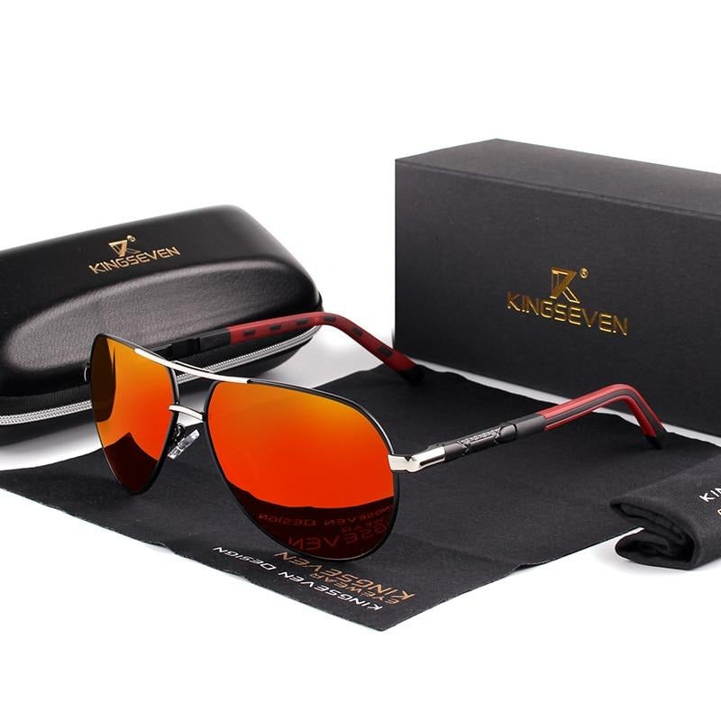 Lunettes de Soleil Polarisées pour Hommes - Monture Légère