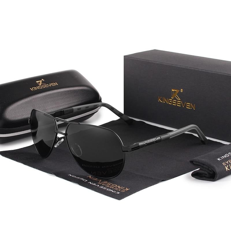 Lunettes de Soleil Polarisées pour Hommes - Monture Légère
