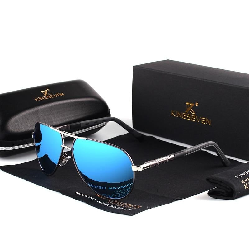 Lunettes de Soleil Polarisées pour Hommes - Monture Légère