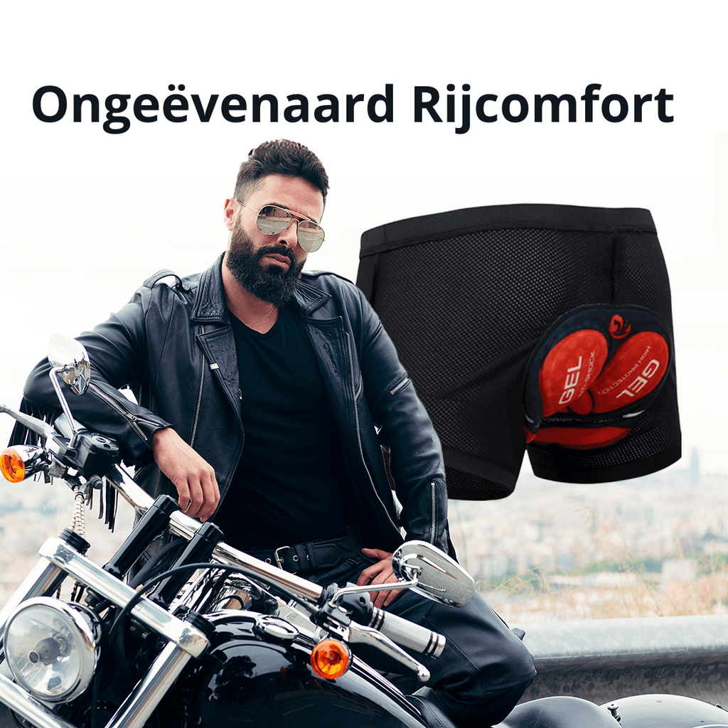 Shorts de Moto Confort pour Hommes