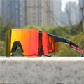 Lunettes de soleil de sport pour hommes - Verres polarisés - Protection UV