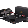 Lunettes de Soleil Vintage pour Hommes - Protection UV400