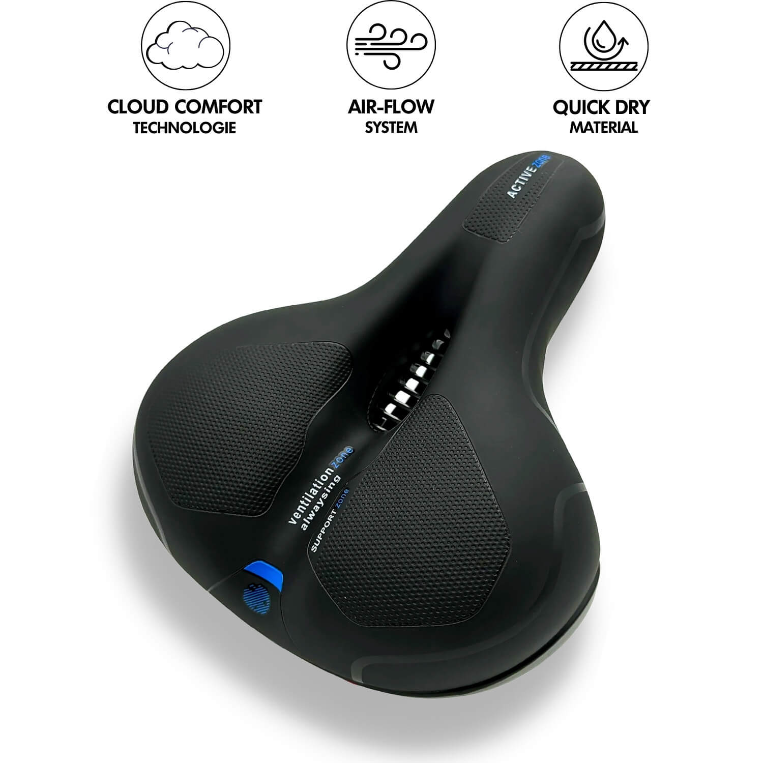 Fahrradkomfort Pro - Selle de vélo ergonomique pour une expérience de conduite sans douleur
