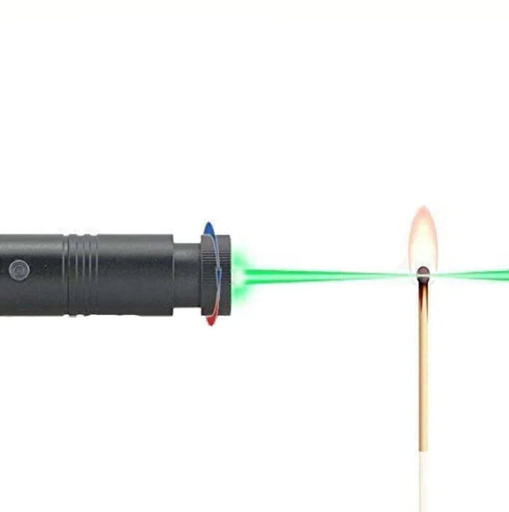 Pointeur Laser Portable Haute Intensité pour Présentations & Extérieur
