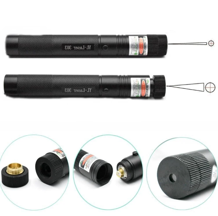 Pointeur Laser Portable Haute Intensité pour Présentations & Extérieur