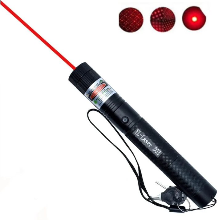 Pointeur Laser Portable Haute Intensité pour Présentations & Extérieur