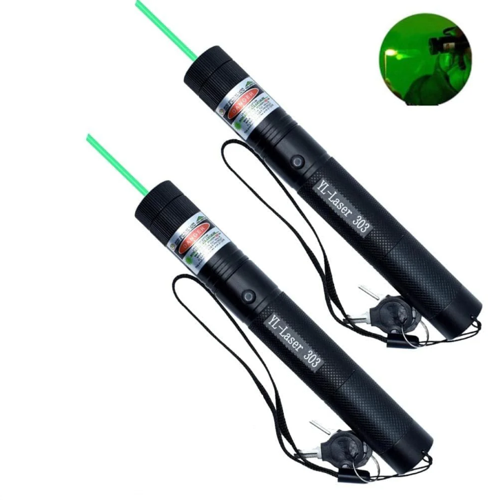 Pointeur Laser Portable Haute Intensité pour Présentations & Extérieur