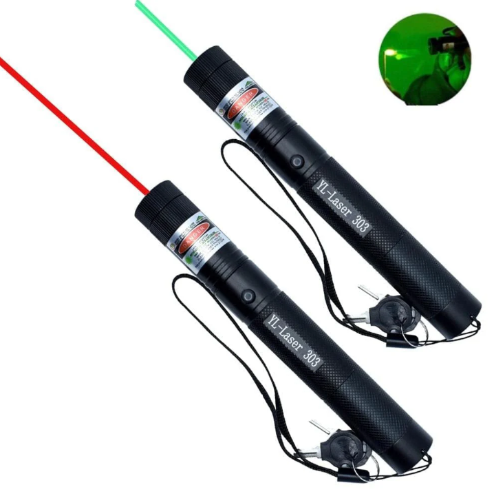 Pointeur Laser Portable Haute Intensité pour Présentations & Extérieur