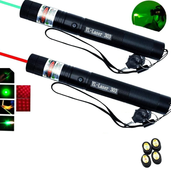 Pointeur Laser Portable Haute Intensité pour Présentations & Extérieur