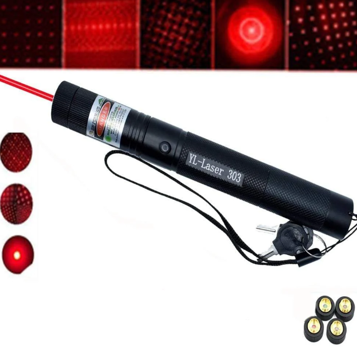 Pointeur Laser Portable Haute Intensité pour Présentations & Extérieur