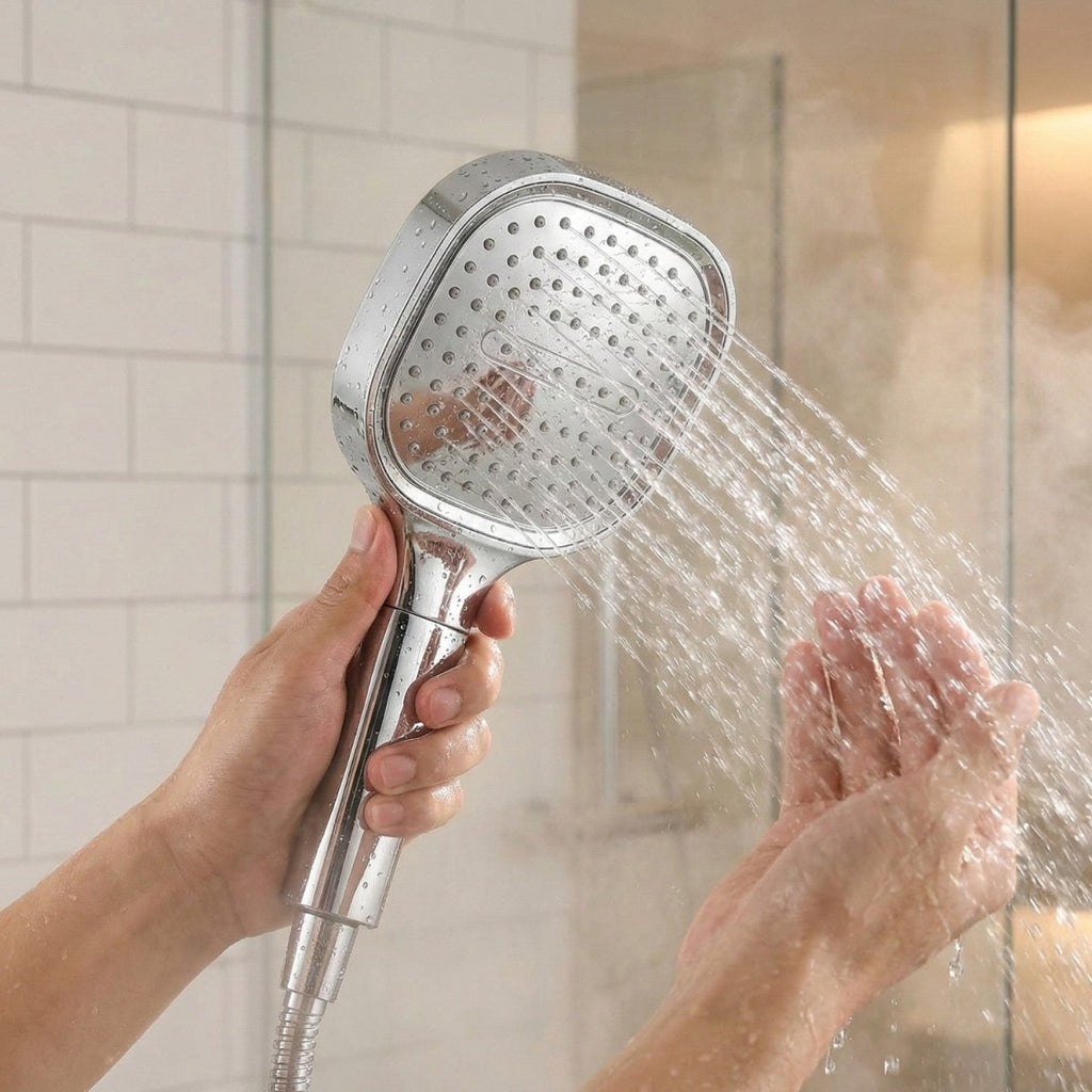 Douche Haute Pression avec Turbo Boost