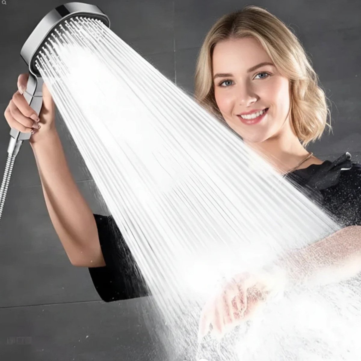Douche Haute Pression avec Turbo Boost