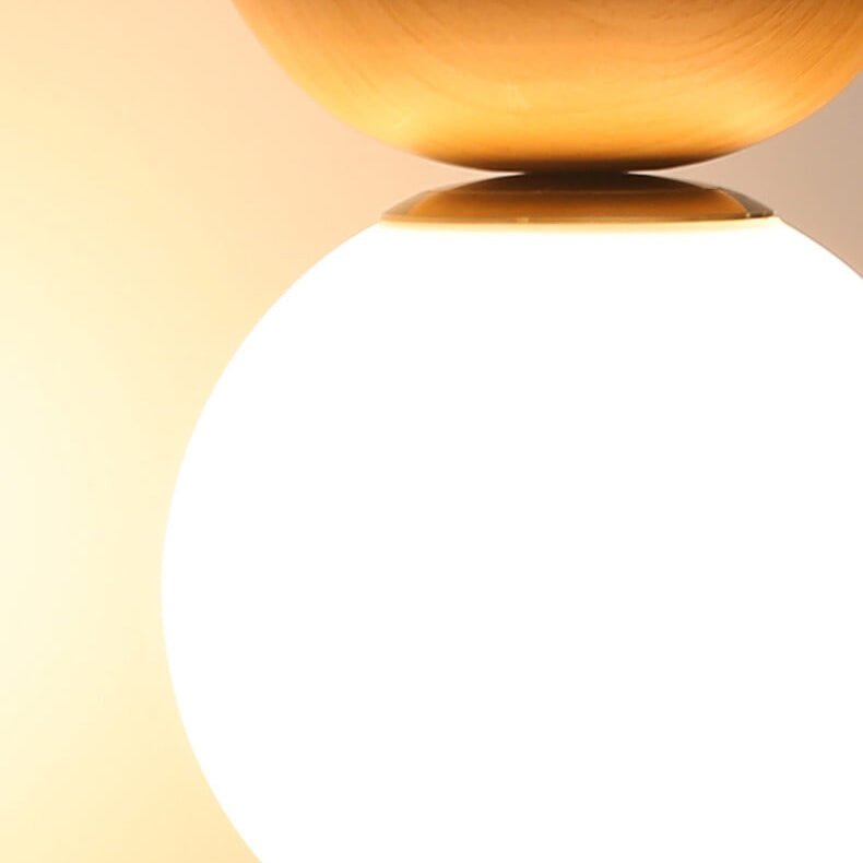 Hikari Plafonnier – Design Japonais Minimaliste avec LED & Bois