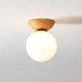 Hikari Plafonnier – Design Japonais Minimaliste avec LED & Bois