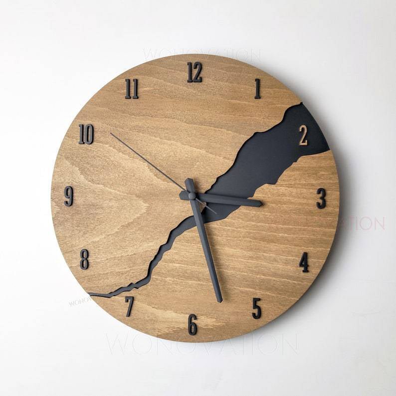 Horloge Murale Luxe Fa Fali – Nuvoro