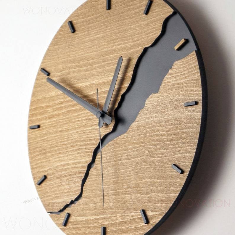 Horloge Murale Luxe Fa Fali – Nuvoro