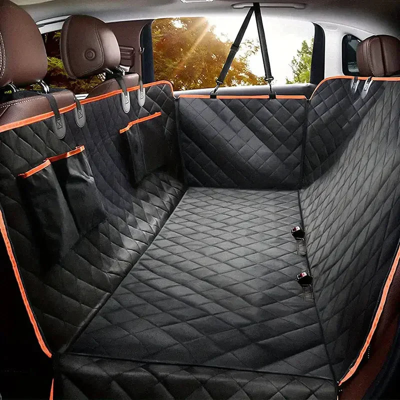 Siège Auto pour Chien - Voyager en Toute Sécurité et Confort avec Votre Compagnon à Quatre Pattes