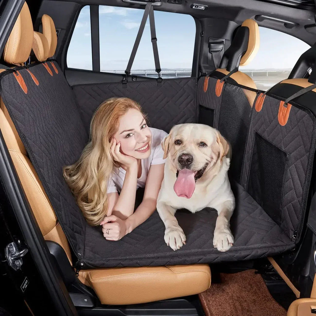 Siège Auto pour Chien - Voyager en Toute Sécurité et Confort avec Votre Compagnon à Quatre Pattes